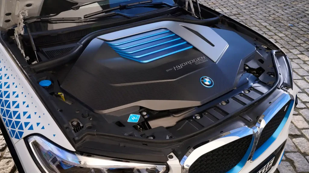 Mesin Hyrogen BMW iX5